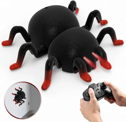 Remote Control Climbing Spider Prank Toy