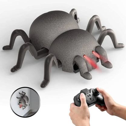 Remote Control Climbing Spider Prank Toy