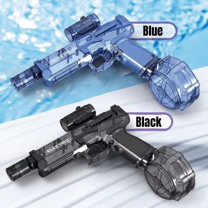Rechargeable LED Water Gun with Flashing Lights