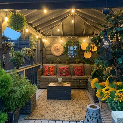 Popular Outdoor LED Weatherproof String Lights