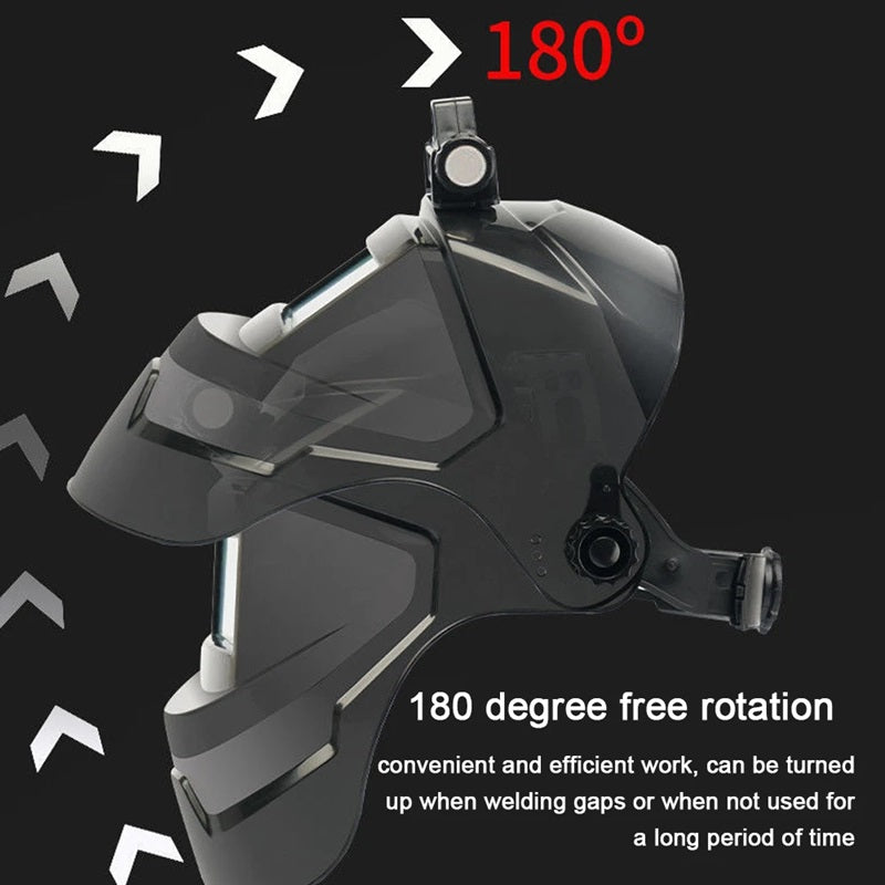 Automatic Shade Welding Helmet