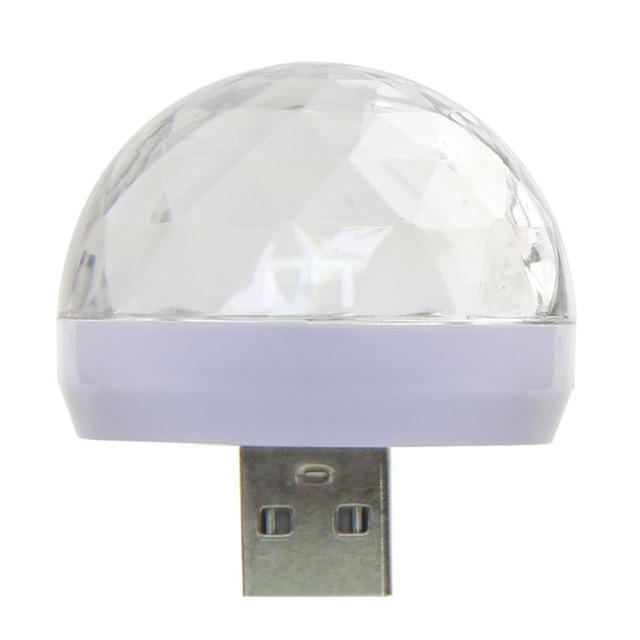 Compact Rechargeable Party Lamp