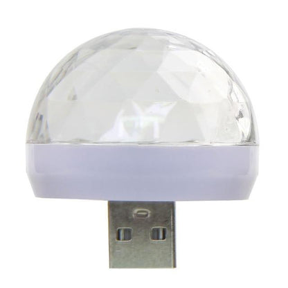 Compact Rechargeable Party Lamp