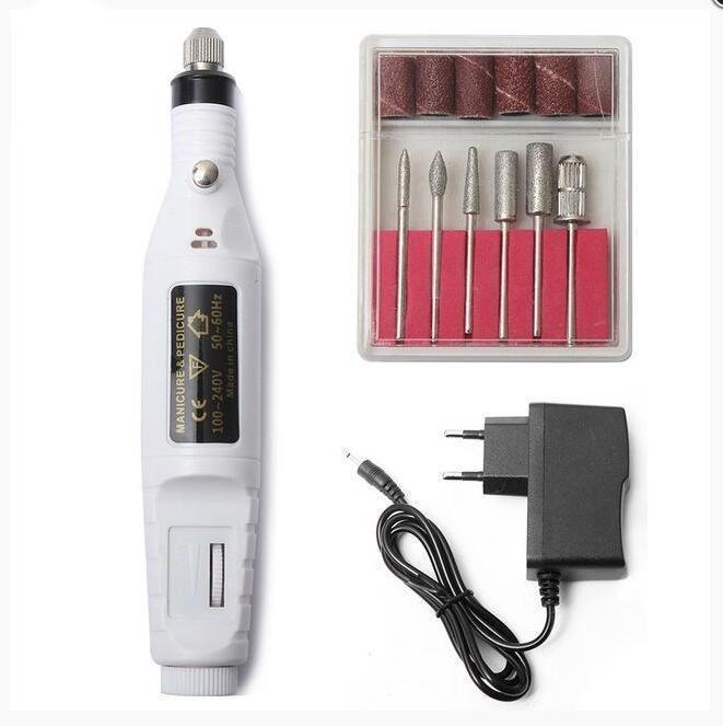 Electric Nail Care Drill Kit