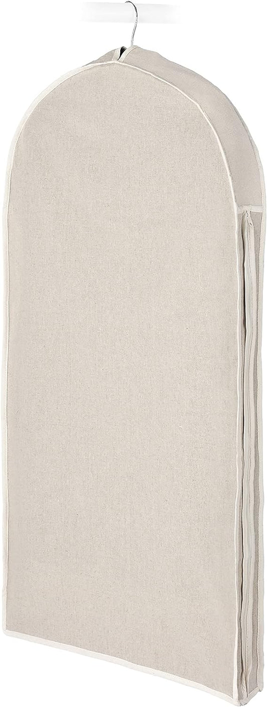 Premium Travel Garment Bag with Zipper for Suits - Halri