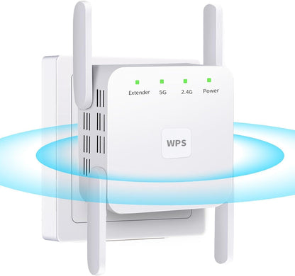 Fast WiFi Signal Booster for Whole Home Coverage