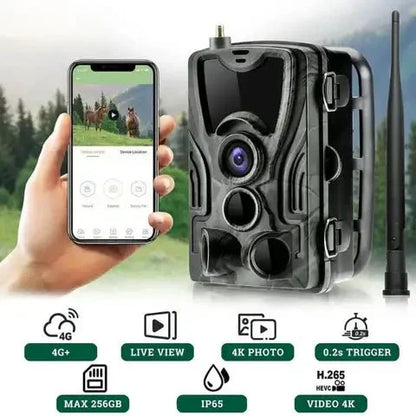 Outdoor Motion Camera, Full HD, Night Vision & Detection