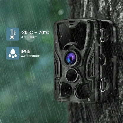 Outdoor Motion Camera, Full HD, Night Vision & Detection