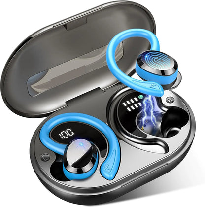 Wireless Earbuds with Long Lasting Battery Secure Fit