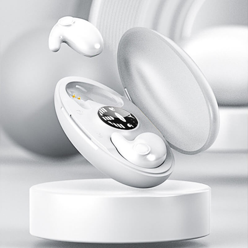 Quiet Wireless Sleep Earbuds with Noise Cancellation