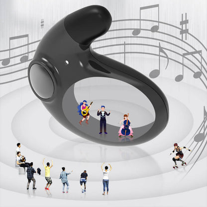 Sleek Waterproof Bluetooth Sleep Earbuds