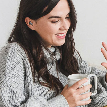 Sleek Waterproof Bluetooth Sleep Earbuds