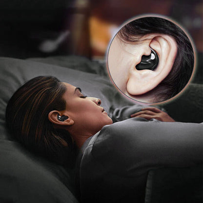 Sleek Waterproof Bluetooth Sleep Earbuds