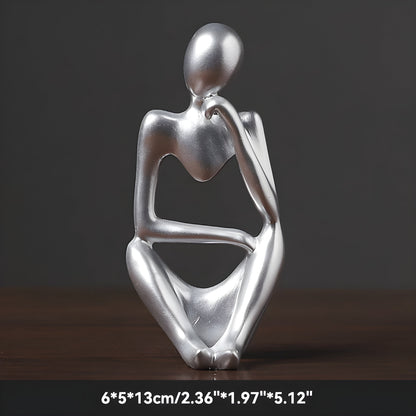 Unique Modern Art Statue Decoration