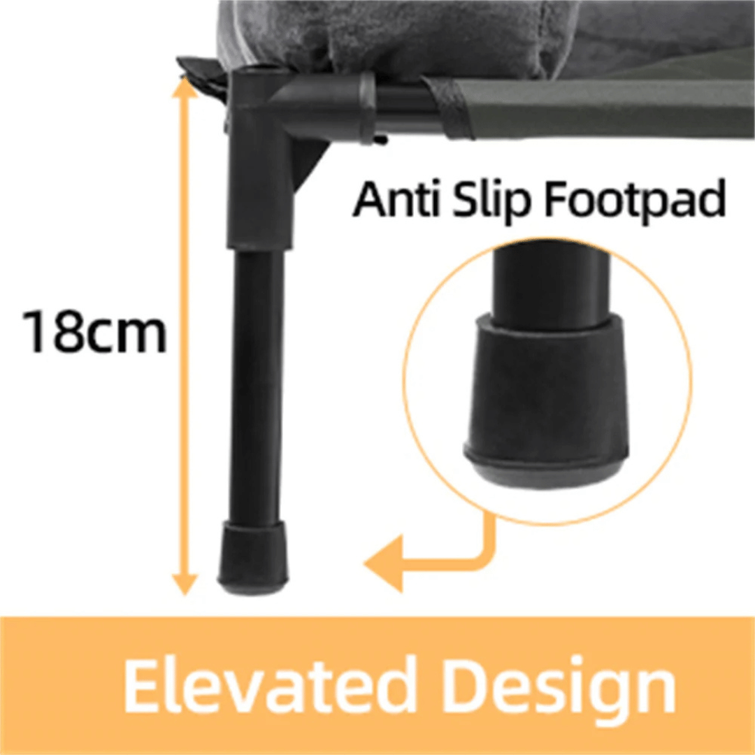 Orthopedic Elevated Dog Bed for Big Dogs