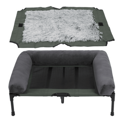 Orthopedic Elevated Dog Bed for Big Dogs