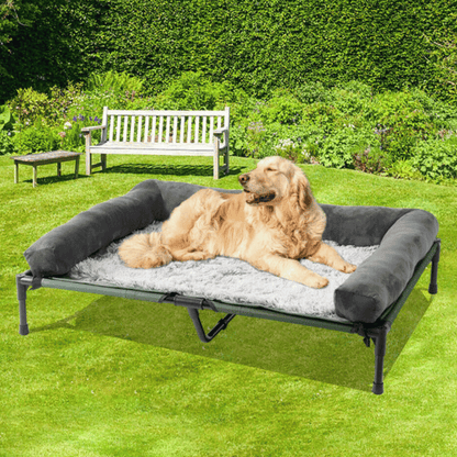 Orthopedic Elevated Dog Bed for Big Dogs