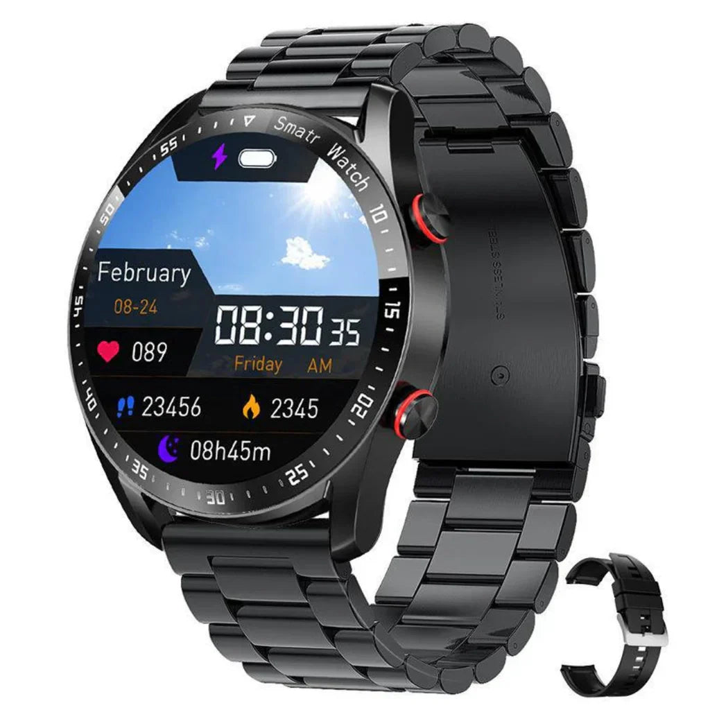 Advanced GPS Smart Watch with Extended Battery Life - Halri
