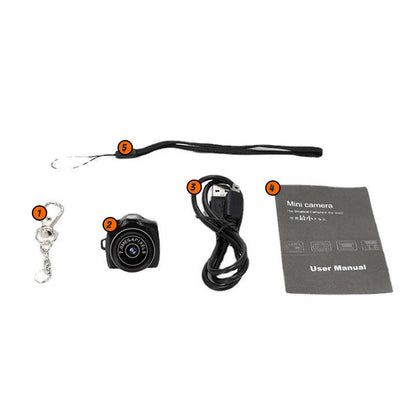 Portable HD Video Camcorder