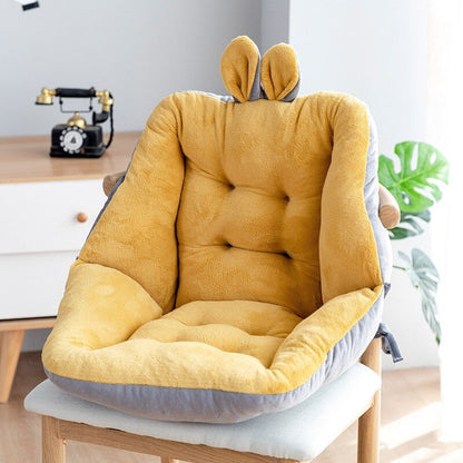 Ergonomic Back Support Cushion for Office Chair & Car