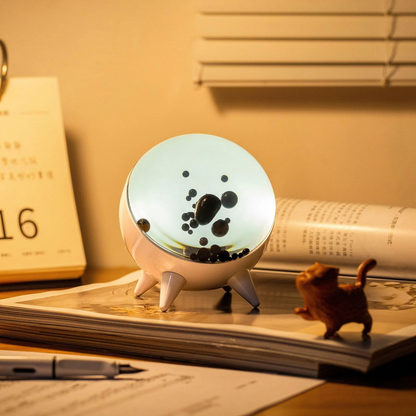 Colorful Liquid Desk Lamp - Halri
